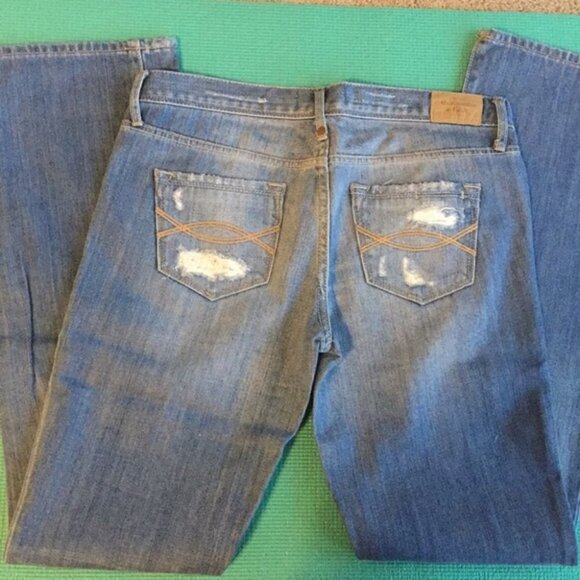 Abercrombie & Fitch Pants‎ Ripped Destroyed Jeans - Picture 4 of 7